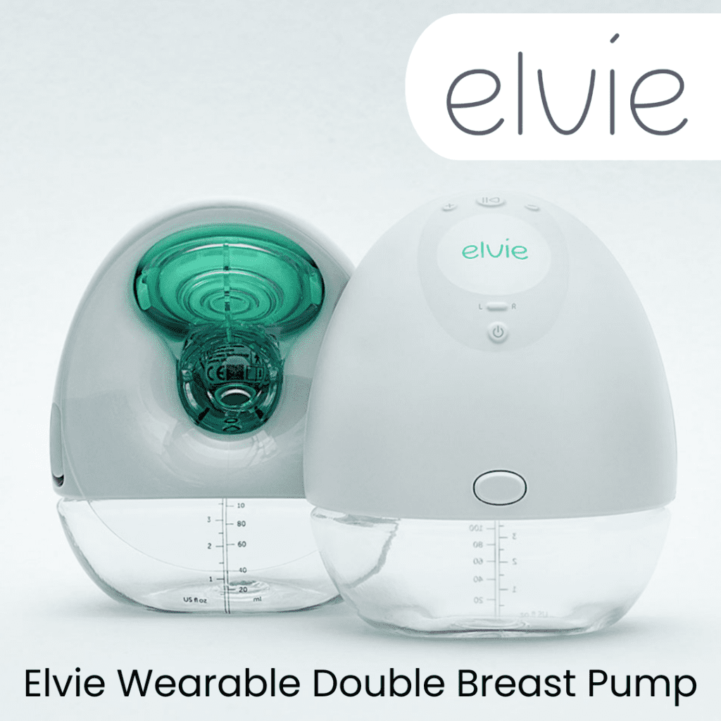 elvie wearable double breast pump