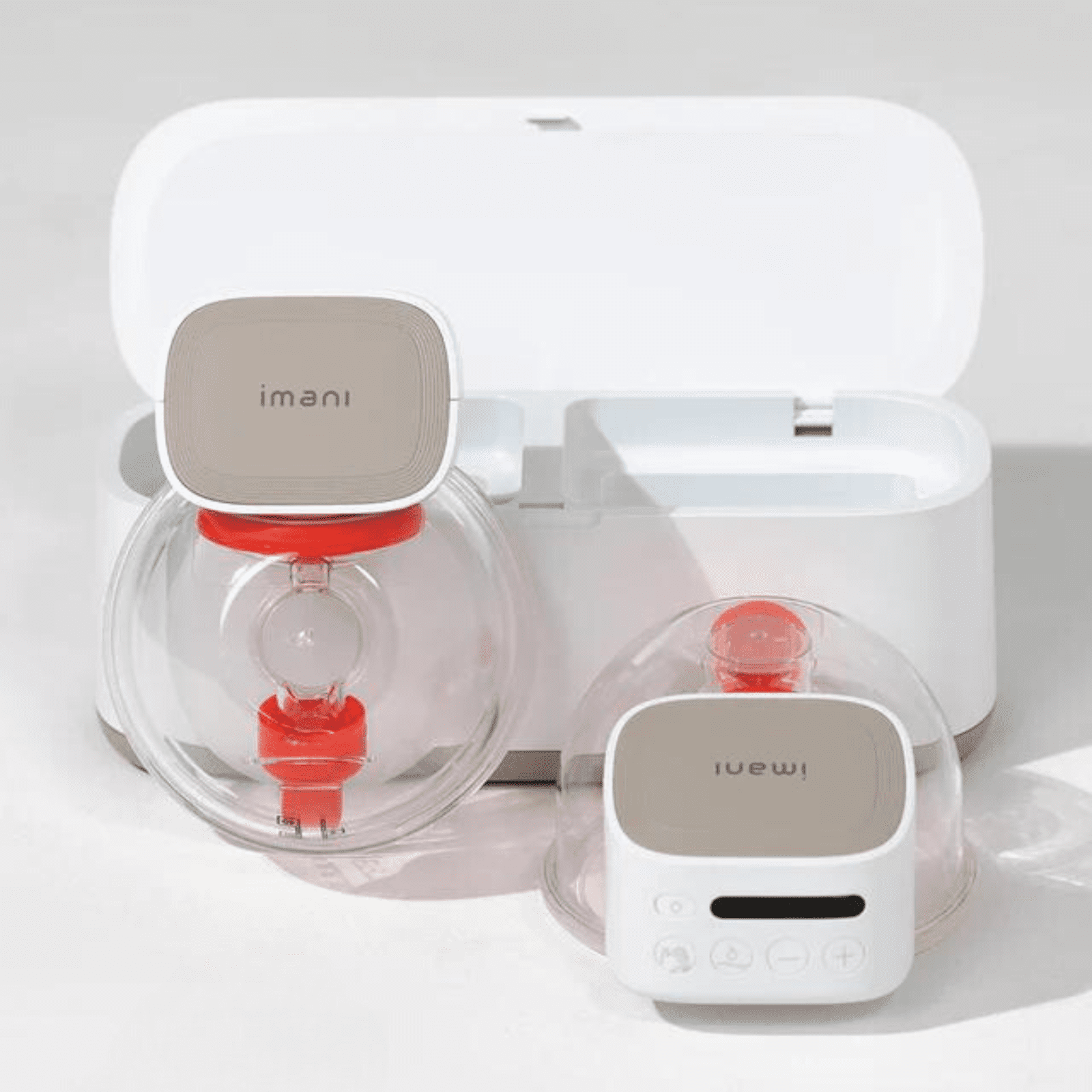 imani i2 plus wearable breast pump with dual charging dock through insurance
