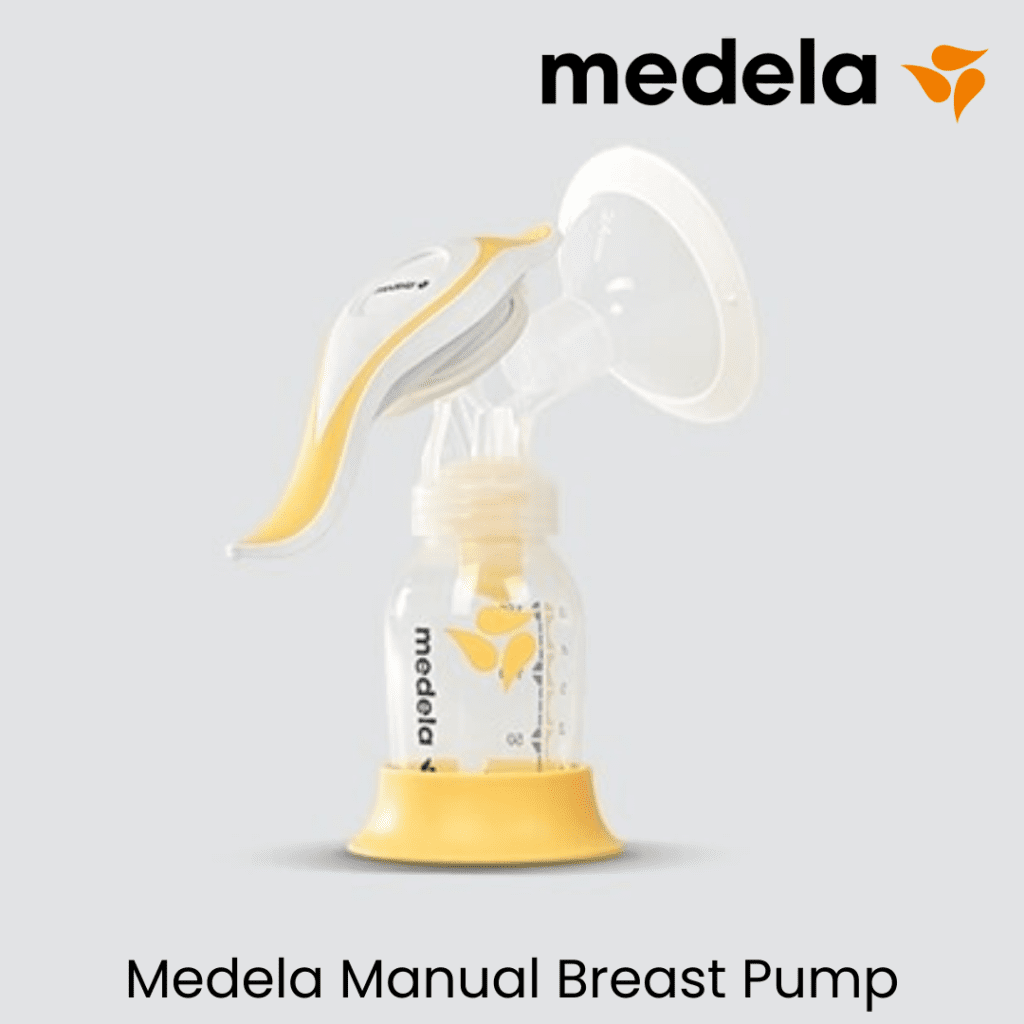 medela manual breast pump