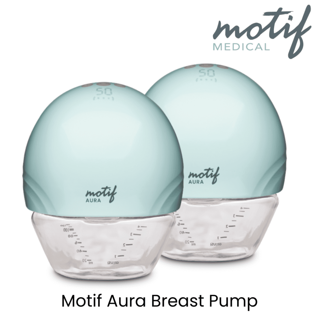 motif aura breast pump
