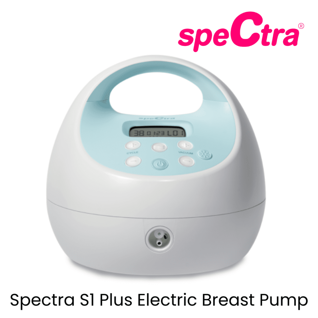 spectra s1 plus electric breast pump