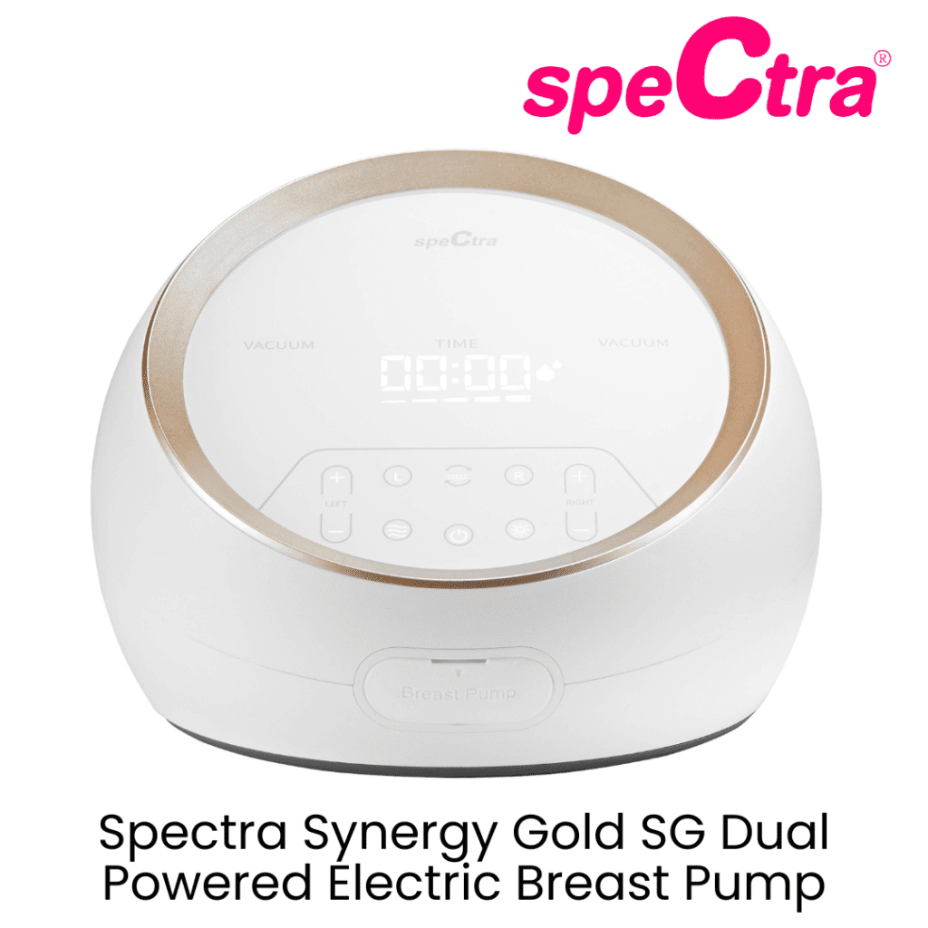 spectra synergy gold sg dual powered electric breast pump