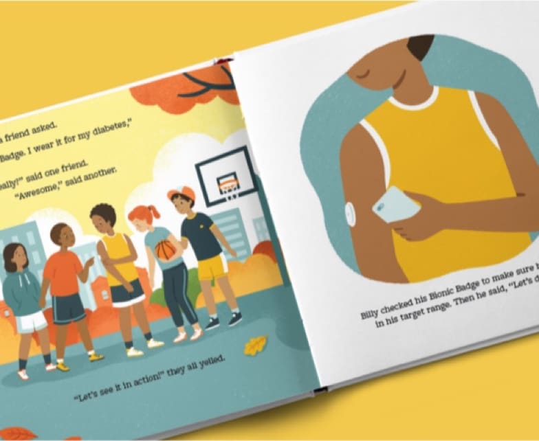 freestyle libre for kids book series about diabetes management and cgms