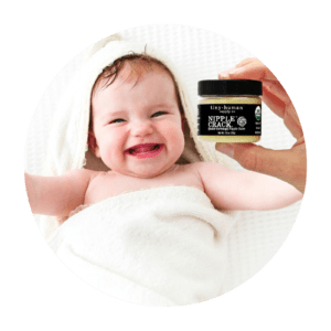 tiny human supply nipple crack balm