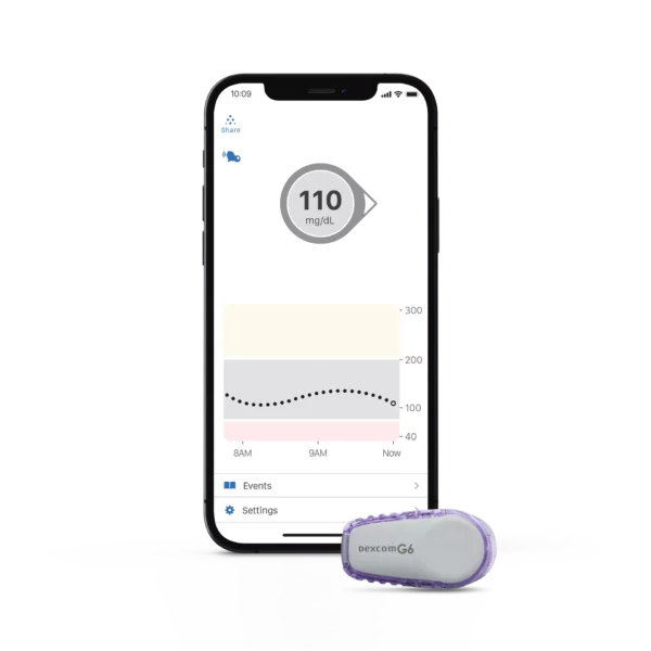 en us dexcom g6 product rendering sensor iphone 1 medical by baby's on broadway at baby’s on broadway, we understand the importance of reliable and durable medical equipment in your healthcare journey; whether it’s for you or someone you care about.